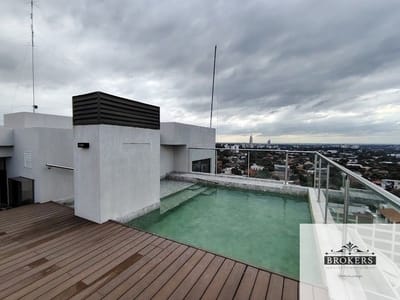 Vendo A Estrenar 2 dormitorios 109m2 con cochera en Herrera
