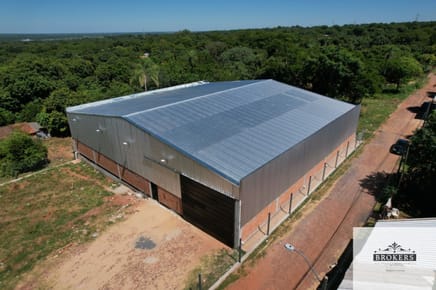 Vendo Deposito Rentado De 1000 m2 Cubiertos y 3000 m2 Terreno En San Antonio