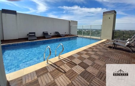 Departamento en alquiler de Dos Dormitorios en Suite en Mcal. Estigarribia