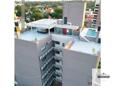 VENDO MONOAMBIENTE 32 M2, 1 cochera EN BARRIO JARA