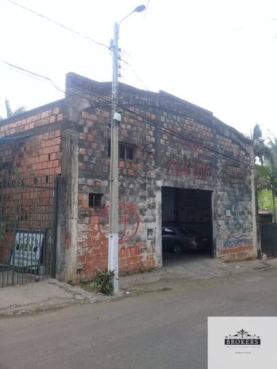Depósito en venta de 360m2 Bo. Felicidad, Lambaré