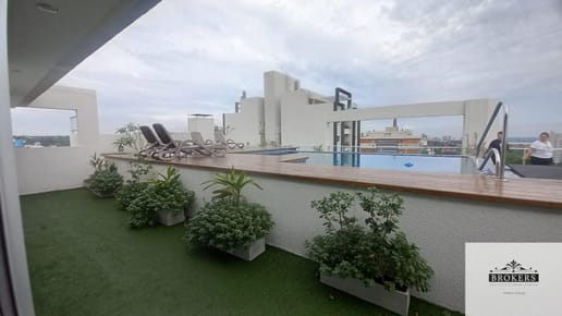 Vendo Departamento 3 dormit. 106 m2 a estrenar Bo. Las Mercedes