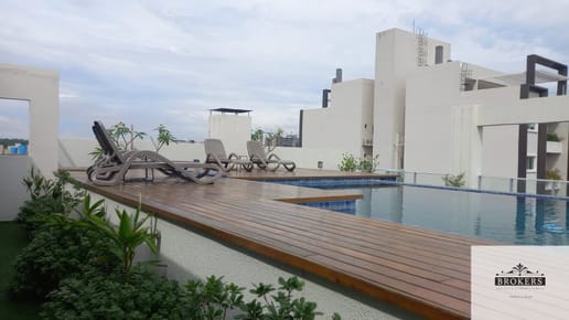 Vendo Departamento 106 m2. 3 dorm. 4 baños Bo. Las Mercedes