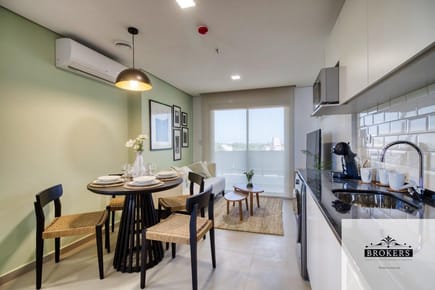 Vendo Departamento De Un Dormitorio A Estrenar En Villa Morra