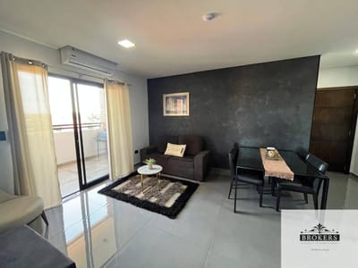 Alquilo Moderno Departamento Full Amoblado de 2 Dormitorios en San Lorenzo