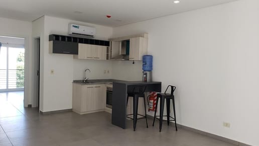 Alquilo Dpto De Un Dormitorio Amoblado en Barrio Herrera Zona Lillo