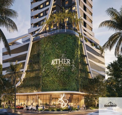 Vendo Dptos 1 Monoambiente S/b.en Pozo Edificio Aether By Civis Bo. Las Lomas