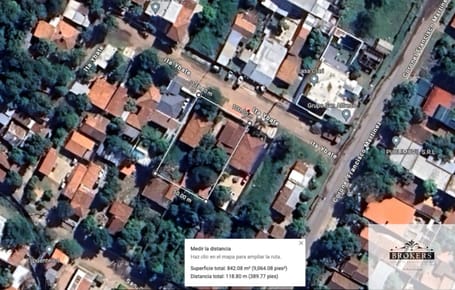 Vendo Amplio Terreno De 840 m2 En Zona Cit
