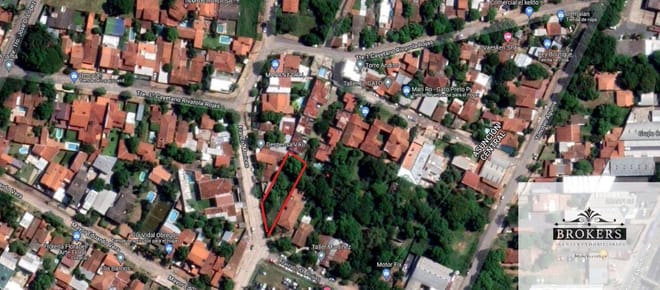 Vendo Amplio Terreno De 615 M2 En Barrio Villa Aurelia