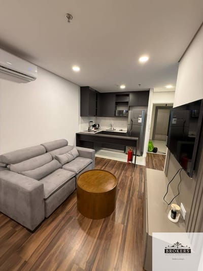 Departamento Amoblado en alquiler de un Dormitorio en Las Lomas (Las Carmelitas)