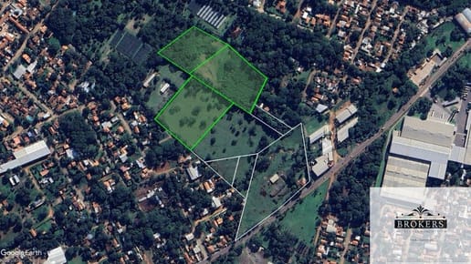 Vendo Propiedad De 9 Hectáreas En La Ciudad De San Lorenzo