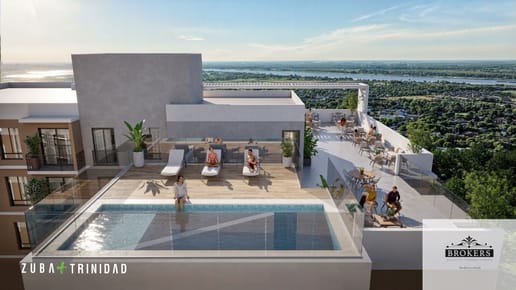 Vendo En Pozo Departamento Monoambiente 28 m2 Zuba Trinidad