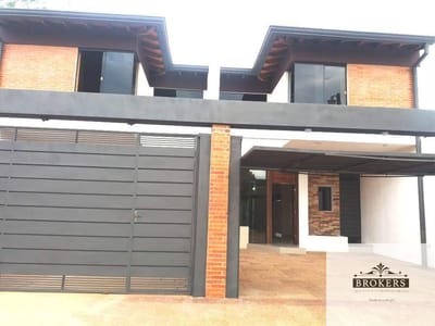 Vendo Amplio y Moderno Dúplex con Jardín en Loma Merlo Luque