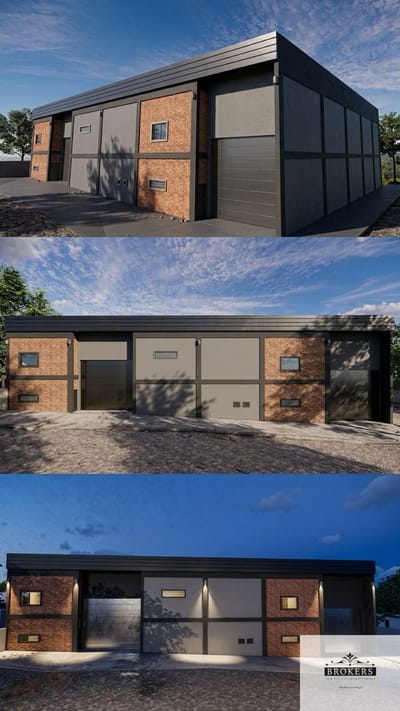 Vendo Deposito De 700 m2 Ubicado En Mariano Roque Alonso, Zona De Puertos