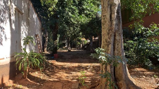 Vendo Terreno Con Casa Antigua en Centro de Luque