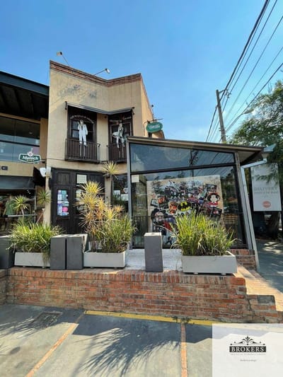 Alquilo Local Comercial De 2 Plantas Para Rubro Gastronómico En Recoleta