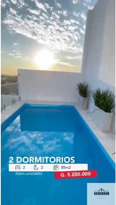 Departamento 2 Dormit a estrenar c/ cochera en Los Laureles
