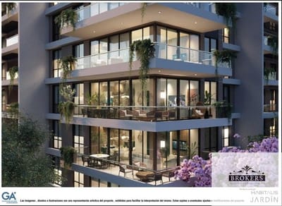 Vendo Departamento de Dos Dormit. en Zona Shopping Mariscal López en Recoleta