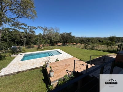 Vendo Casa Amoblada De 4 Suites Con Piscina En San Bernardino
