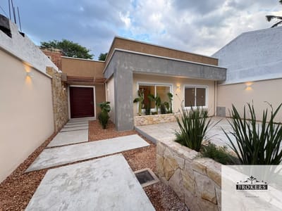 Vendo Casa a Estrenar Toda En Planta Baja De 3 Dormitorios En Ykua Sati