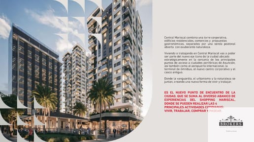 Alquilo A Estrenar 433 m2 Piso Completo en Edicifio Corporativo Central Mariscal