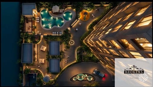 Vendo En Pozo Penthouse De 450 M2 De 4 Dormitorios En Barrio Villa Morra
