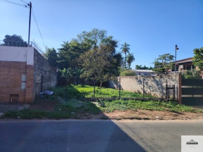 Vendo Terreno de 363 m2 sobre asfalto en Fernando de la Mora Zona Sur
