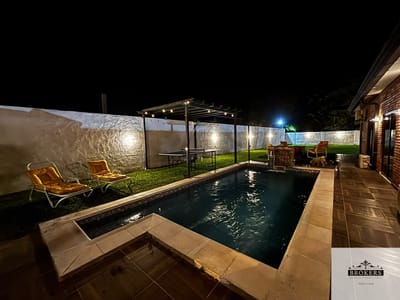 ENERO 2027 EN SAN BER!!! Casa en alquiler amob. c/piscina