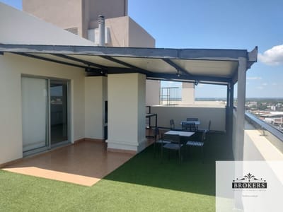 Alquilo Departamento amoblado de 1 dormitorio c/ cochera en San Jorge