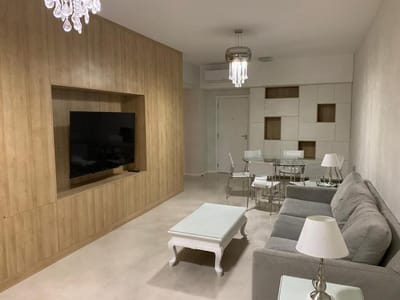 Vendo Departamento Amoblado De 3 Dormitorios Sobre Avda. Santa Teresa