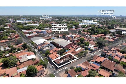VENTA SALÓN COMERCIAL CON RESIDENCIA EN EL CENTRO DE LUQUE