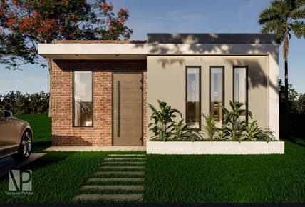 Vendo Casa Nueva En San Lorenzo!    J.a.