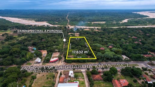 TERRENO PARA INVERSION