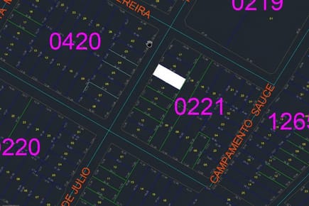 TERRENO EN VENTA FERNANDO DE LA MORA · 360 m² (12 × 30 m) · 10 de Julio