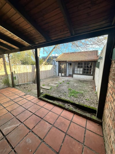 Venta de Apartamento en Sayago 1 dormitorio  opción a 2, gran patio! a  50m de Geant y Sodimac