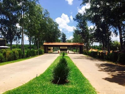 Terreno en Venta sobre el campo de Golf.