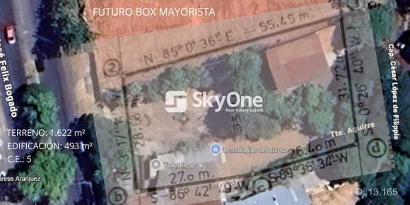 Excelente Oportunidad De Inversión, Vendo Propiedad Sobre Felix Bogado