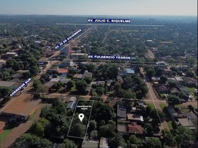 VENDO TERRENO CIUDAD NUEVA DEL ESTE