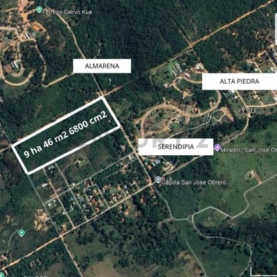 EN VENTA – Terreno De 9 Hectáreas En Zona Ciervo Cuá, San Bernardino