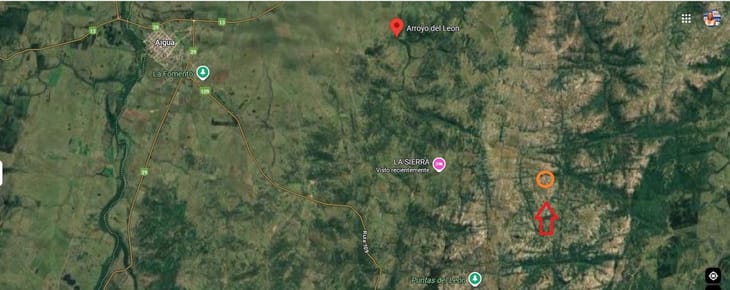 Chacra de 5 h en Sierras de Aiguá