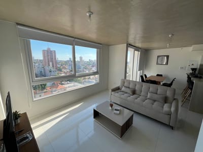 ALQUILO DEPARTAMENTO AMOBLADO DE 3 DORMITORIOS EN ASUNCION