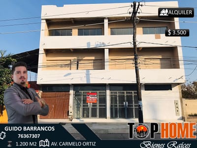 EDIFICIO EN ALQUILER A ESTRENAR FRENTE A LA FERIA BARRIO LINDO