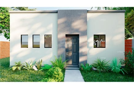 VENDO CASA A ESTRENAR EN AREGUA
