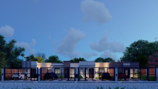 EN VENTA HERMOSOS CHALETES EN CAPIATÁ A ESTRENAR