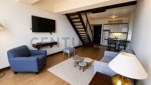 Alquiler hermoso Duplex Amoblado con doble Terraza