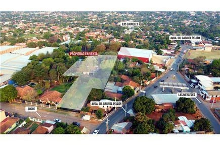 Terreno - Venta - Paraguay Central San Lorenzo
