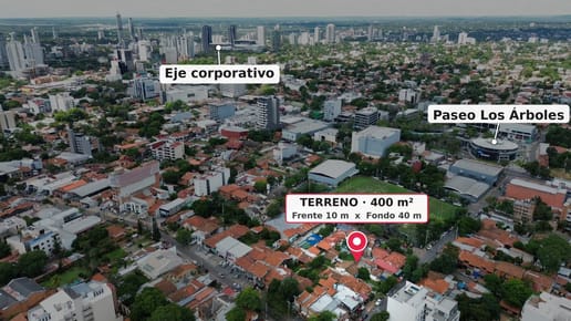 VENDO TERRENO EN VILLA MORRA ZONA EJE CORPORATIVO