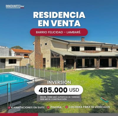RESIDENCIA EN LAMBARE