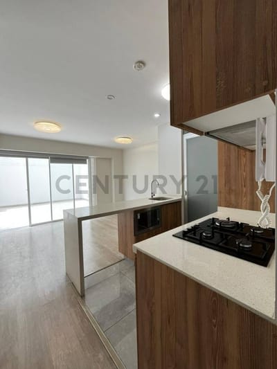 DEPARTAMENTO EN PRIMER PISO 92 m² CON TERRAZAS EN BARRANCO