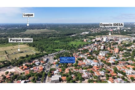 Terreno-Venta-Av. PrimerPresidente, Salvador del Mundo, Asunción